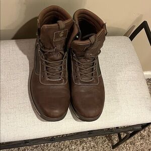 Rocawear Dark Brown Leather Boots